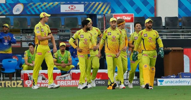 Injury scare of Chennai Super Kings after DC’s match