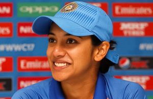 Smriti Mandhana discloses the names of cricketers whom she is cheering