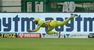 Stunning Catch By Ravindra Jadeja vs KKR in IPL 2020