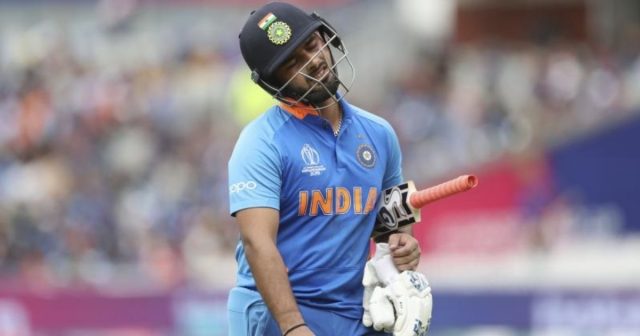 reason behind Rishabh Pant's absence from Indian ODI and T20I squads revealed