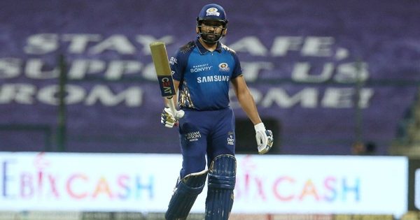 BCCI gives the latest update on MI captain Rohit Sharma injury status