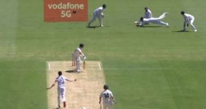 Rohit Sharma’s Brilliant Catch vs Australia 2021
