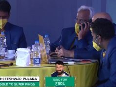 Cheteshwar Pujara and CSK