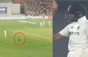 Fan Breaches Security To Meet Virat Kohli In The Third Test Match
