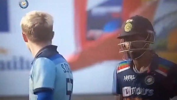 Hardik Pandya and Sam Curran engage in a heated argument