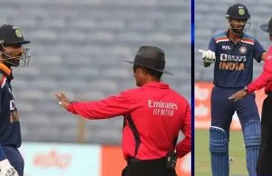 Krunal Pandya Engage In War Of Words With Tom Curran