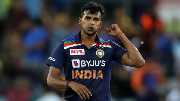 Natarajan back in the Indian squad after passing fitness test