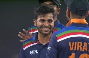 Shardul Thakur's Epic Wide Ball