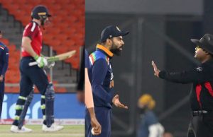 Virat Kohli and Jos Buttler engage in heated verbal exchange