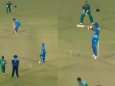 Virender Sehwag’s Upper-Cut Six vs Bangladesh Legends
