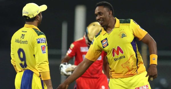 Dwayne Bravo Performing The Famous ‘Vaathi Coming’ Dance Step