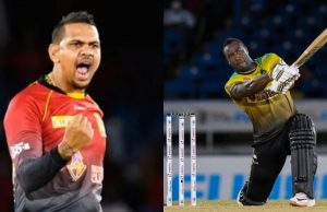 Sunil Narine Bowled Maiden Over To Andre Russell In CPL