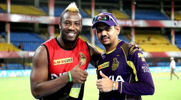 Sunil Narine Bowled Maiden Over To Andre Russell In CPL