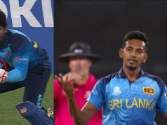 Kusal Perera drops an easiest catch in cricket