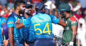 Lahiru Kumara Negages In A Fiery Banter WIth Liton Das After The Wicket
