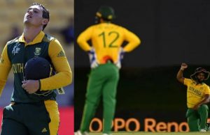 Quinton de Kock Didn’t Want To Take The Knee, Quits West Indies Game
