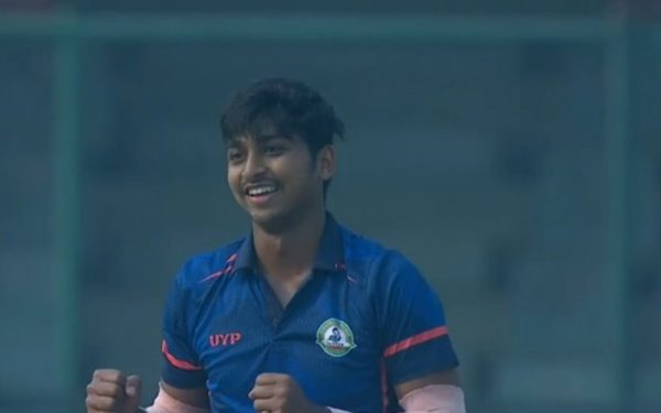 4 wickets in 4 balls for Darshan Nalkande in SMAT 2021-22