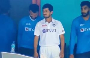 Rahul Dravid Makes Disappointed Pujara Happy With A Gesture Pic