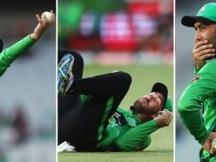 Glenn Maxwell shocks himself with ridiculous catch at the MCG
