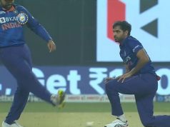 Rohit Sharma Kicked Ball angrily After Bhuvneshwar kumar drop catch of Powell