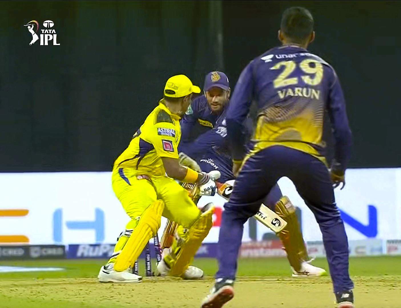 CSK vs KKR: Watch Sheldon Jackson’s Lightning Fast Stumping To Dismiss Robin Uthappa