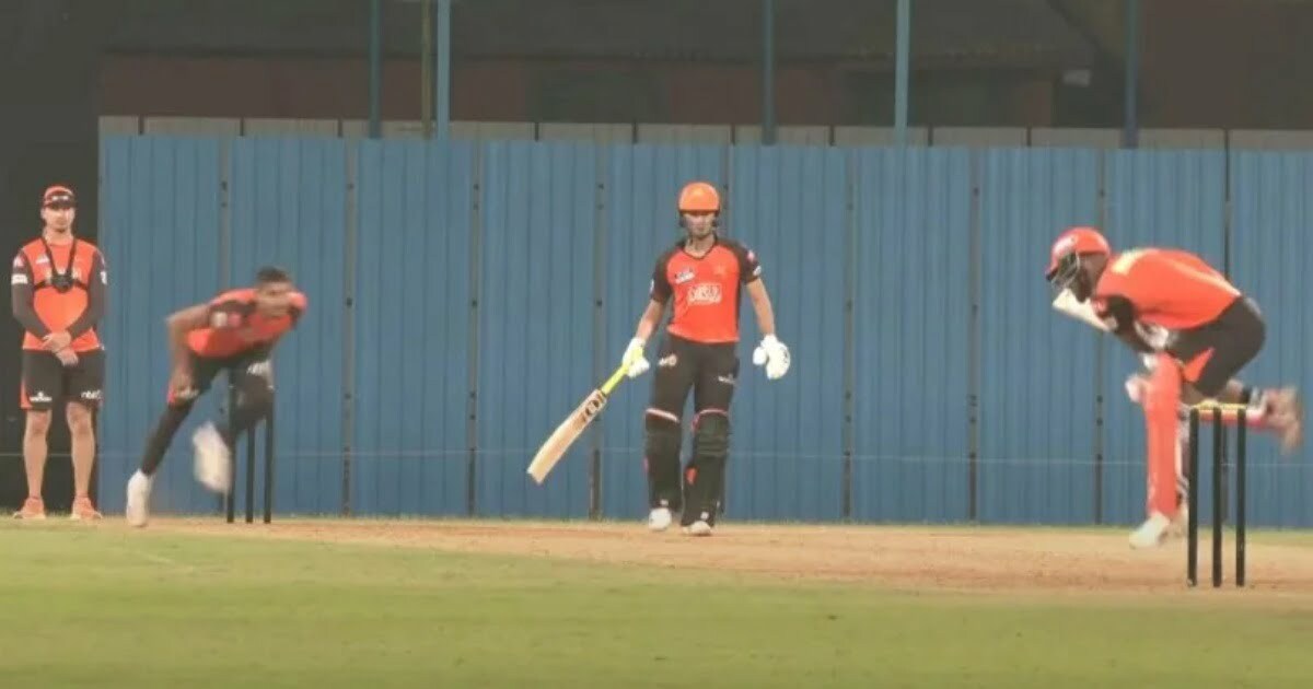 Watch: Umran Malik Surprises Nicholas Pooran With A 155+ Km/h Lightning-fast Bouncer